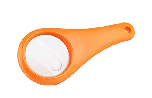 HONYGE LXGANG Vergrootglas 5 keer kindervergrootglas viewer kleine glazen HD-microscoop ontworpen compatibel met… - Image 3