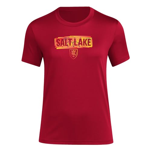 Image of adidas Women's MLS Team Pre-Game Short Sleeve T-Shirt