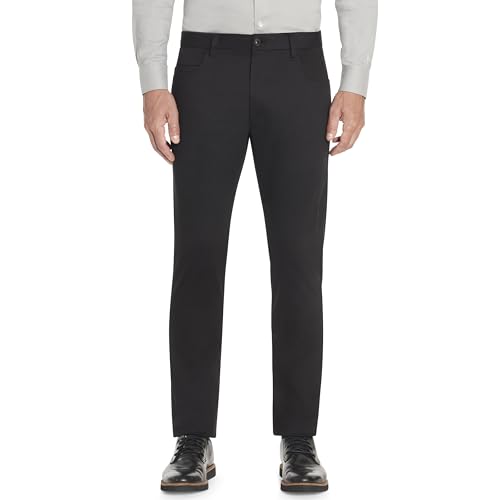 Van Heusen Men's Slim Fit Flex Super Soft Tech Pant