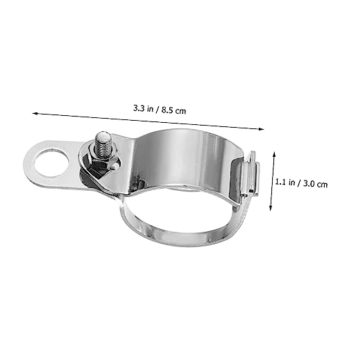 SUPVOX 2 Peças De Suportes De Montagem Suporte De Farol Virar Suporte De Motocicleta Suporte Modific
