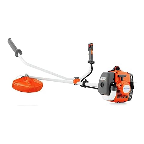 Husqvarna 129R Gas Brushcutter with 17" Cutting Path Cover