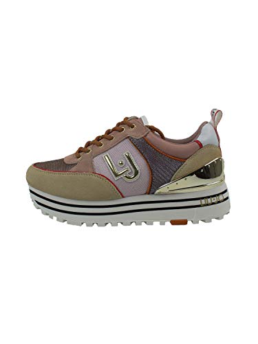 Patch logo laterale Liu-jo Maxi Wonder 20 Rosa 41