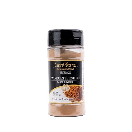 Granaroma, Worcestershire Sauce Powder, 2 Oz