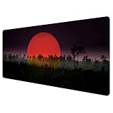 Ruifengsheng Large Gaming Mouse Pad,Extra Large Size Mat,Extended XXL Size Mouse Pad, Non-Slippery R
