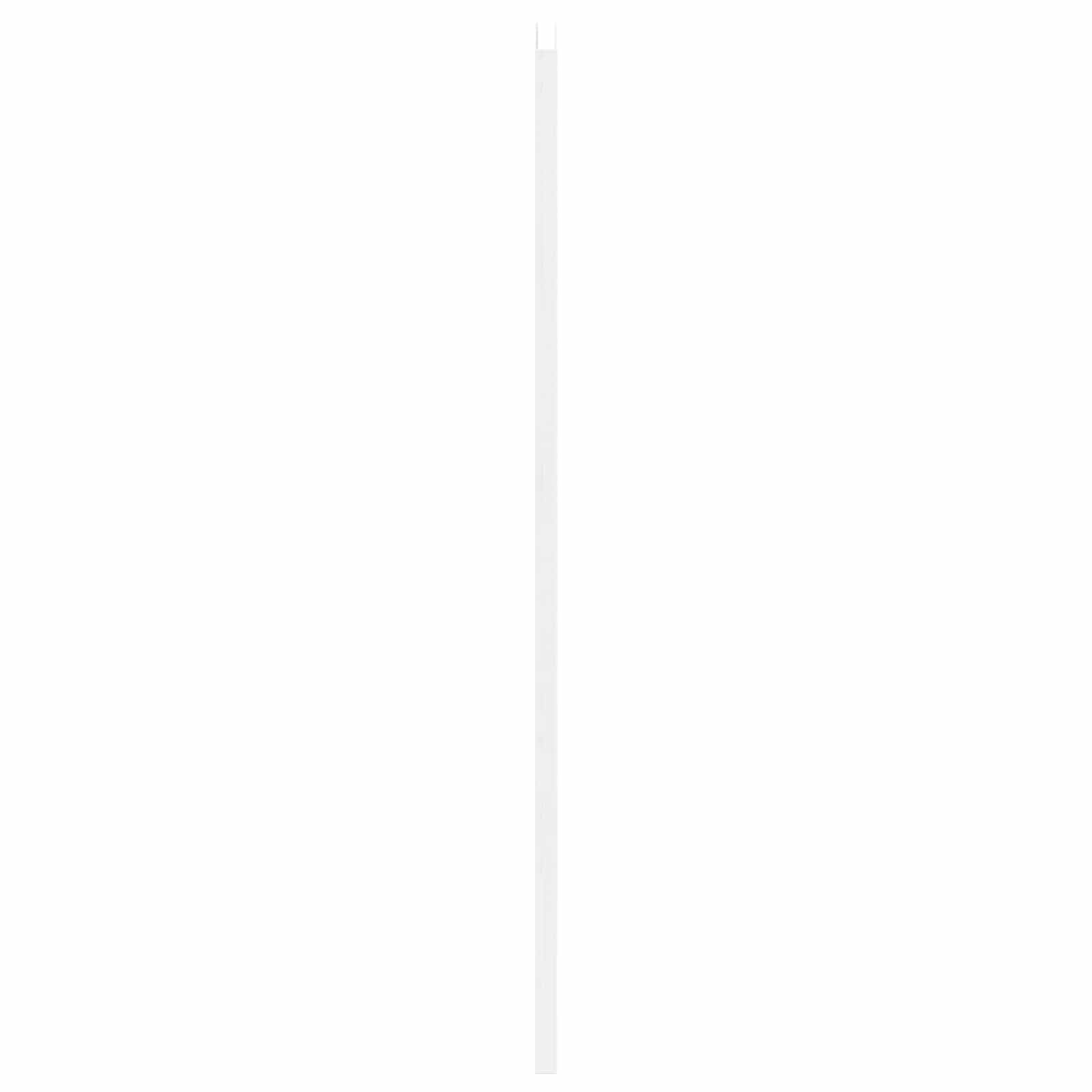 Puertas batientes 2 pcs Blanco Madera de Pino Maciza Puerta Abatible de Madera Maciza para Interiores Pasillo, Cocina, Bar 100 x 100 cm