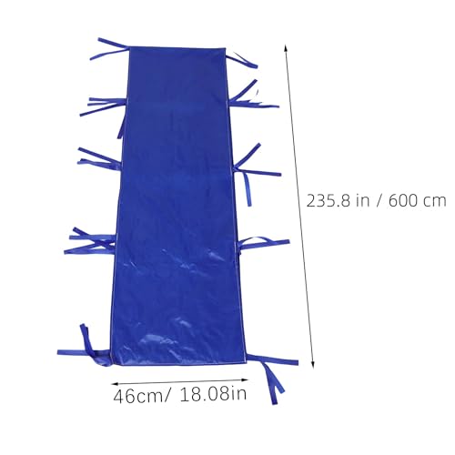 Canal de drenaje POPETPOP para tienda de campana lona impermeable de 600x46cm 3