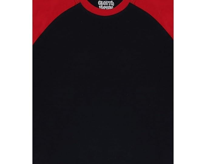 Image of Clotth Theory Boys Printed Bio Washed Cotton Full Sleeve T-Shirt for Boys