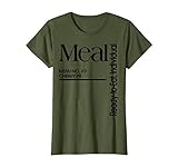 Womens MRE Meal Ready to Eat Menu No 69 Cherry Pie T-shirt