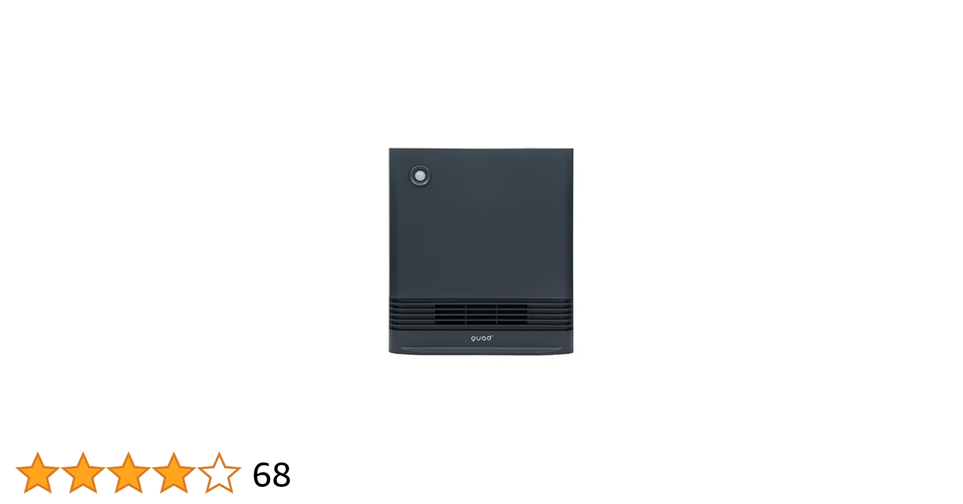 QUADS クワッズ 電気ヒーター ストーブ セラミック QUADS クワッズ スリムパネルセラミックヒーター WIDE ENA HEAT