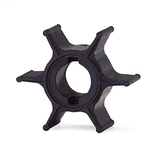 MARKGOO Water Pump Impeller 17461-97JM0 for Suzuki Outboard 2.5 HP BF2.5 (2006-UP) Boat Motor Engine Parts Replacement Johnson 5037429 17461-97JL0 17461-97J10 17461-97J00