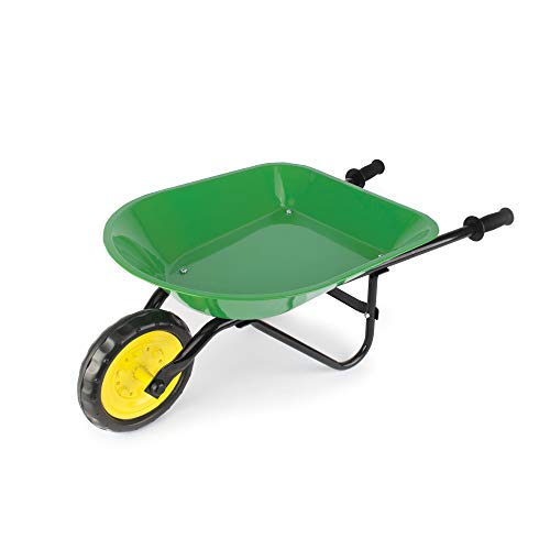 image for TOMY John Deere Kids Wheelbarrow - 34 Inch - Kids Gardening Tools - Jo