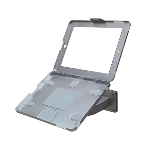 Support de verrouillage de comptoir antivol argenté pour écran moniteur 9.7 pouces - 4