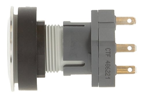 Schlegel 23.000.723 Push Button Stainless Steel, Clear Button Cap, Identification Plate Stop, Push Contact Sensor 1 Changer - Image 2