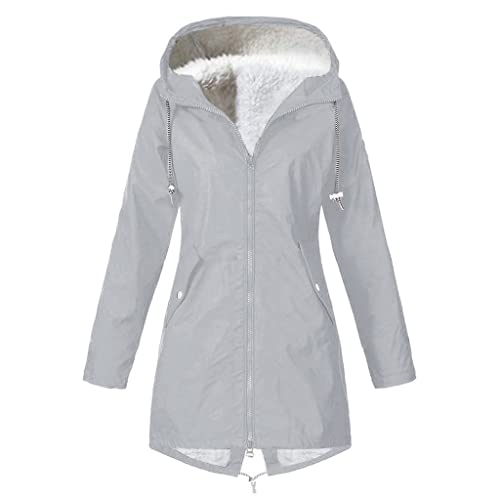 Veste imperméable femme hiver chaude et doudoune de randonnée
