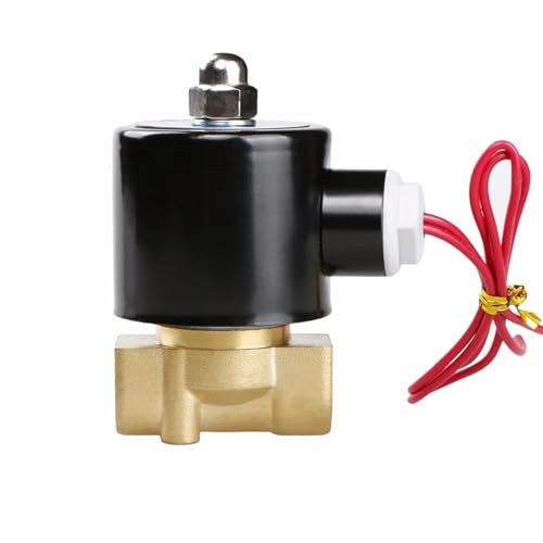 Électrovanne en laiton robuste 3/8 110V durabilité mécanique