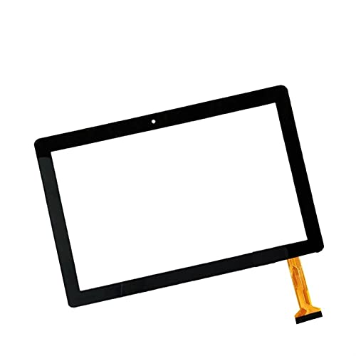 Pantalla táctil 10.1inch Meberry M7 Touch Pasos de Pantalla de Pantalla de Pantalla Sensor Touch Digitalizador de Vidrio (Color : Black) Cover