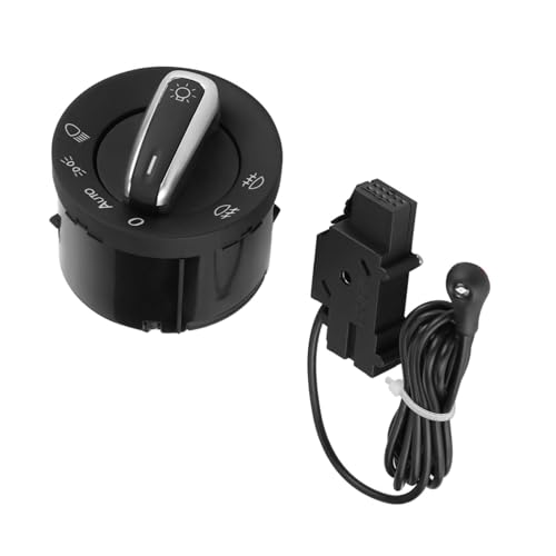 Auto Headlight Switch Car Headlight Switch Control Amp Sensor Moduel 5ND941431BXSH 5ND941431B for VW for Touran 2005-2008 2009 2010 2011 2012