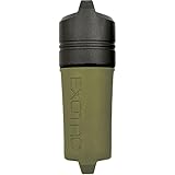 Exotac fireSLEEVE Ruggedized Waterproof Lighter Case - Olive Drab