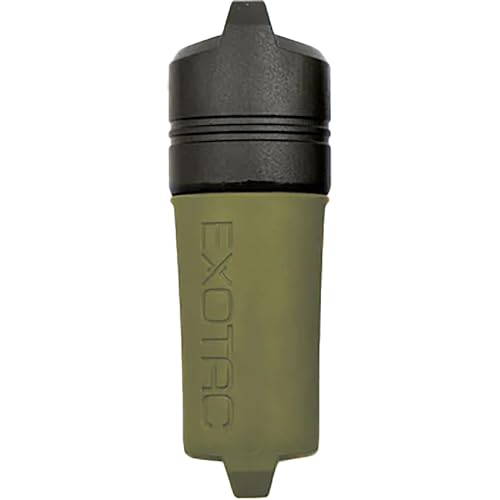 Exotac fireSLEEVE Ruggedized Waterproof Lighter Case - Olive Drab