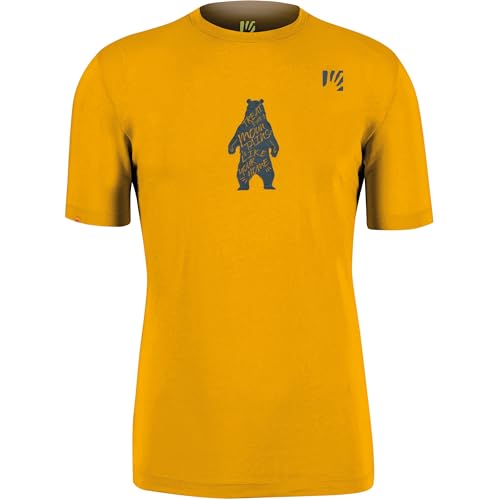 T-Shirt Homme Karpos Wild Animal noir t-shirt sport outdoor randonnee