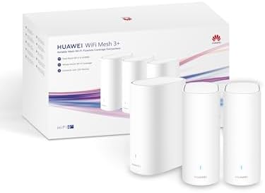 HUAWEI HUAWEI WiFi Mesh 3+ Router 3-Pack