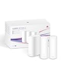HUAWEI WiFi Mesh 3+ Router 3-Pack, 128MB+128MB, Dual-Band Wi-Fi 6 AX3000, Whole-Home Wi-Fi, 250+ Device Connections, Seamless Roaming, Wall Penetration, Parental Control, Remote Management
