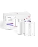 HUAWEI WiFi Mesh 3+ Router, Dual-Band Wi-Fi 6 AX3000, WLAN-Abdeckung im ganzen Haus, über 250 Geräteverbindungen, Wanddurchdringung, Keine DSL-Funktion, 30 Monate Garantie, Weiß, 3er-Pack