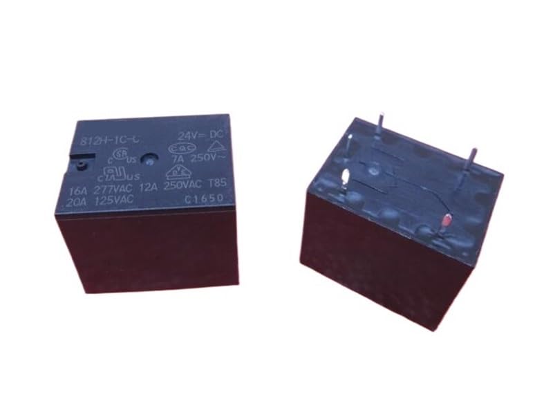 Relais 812H-1C-C-24VDC 812H1CC 24VDC DC24V DIP5 pour carte PCB