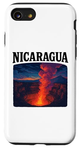 ニカラグア火山 マサヤ 505 マナグア ニカラグエンセ ボルカン スマホケース iPhone SE (2020) / 7 / 8 用