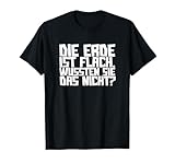 DIE ERDE IST FLAT MERCH STORE