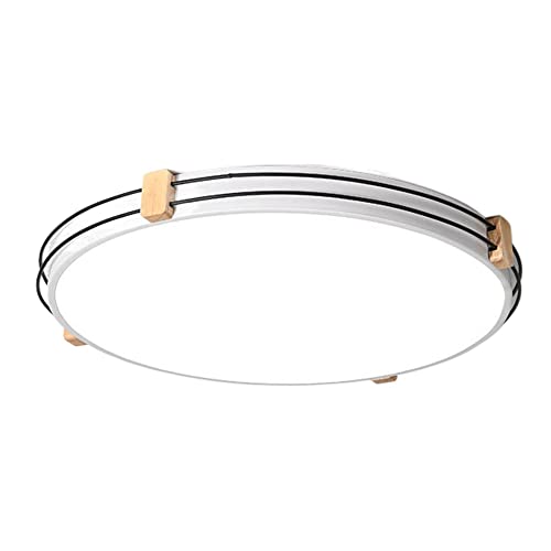 LQZCXMF Plafonniers Encastrés À Del Plafonnier Macaron Ultra-Lumineux Cool White Ultra-Mince 1,9 Pouces Économie D'énergie Près des Luminaires De Plafond Cover