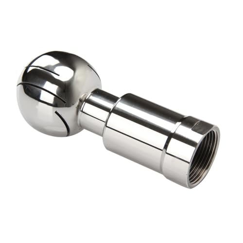Boule de pulvérisation CIP rotative en acier inoxydable 304 BSP 1-1/4" - 6