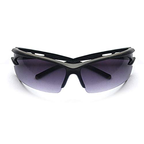 Gafas de sol de ciclismo cómodas que eliminan los reflejos del sol y protegen tus ojos del viento