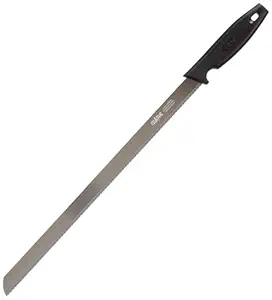 Glare 18-Inch Premium Classic Bread Knife Ultra Sharp with Comfortable Grip Handle Professional Chef's Knife for Vegetables & More - Big Serrated