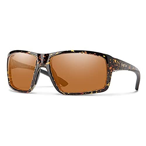 Smith Optics Hookshot ChromaPop Polarized Sunglasses, Matte Gravy/Chromapop Polarized Bronze Mirror