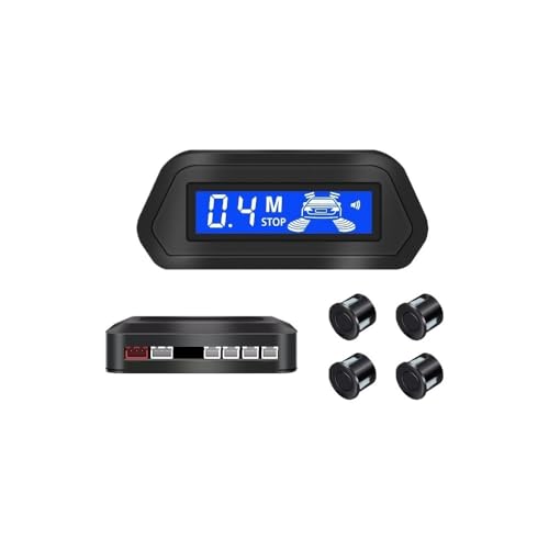 radar inverso Auto Elettronica Accessori Per Display Digitale Sensori di Parcheggio Kit Retroilluminazione Retroilluminazione Retroilluminazione Retromarcia Radar di Voce Allarme Vocale Parcheggio