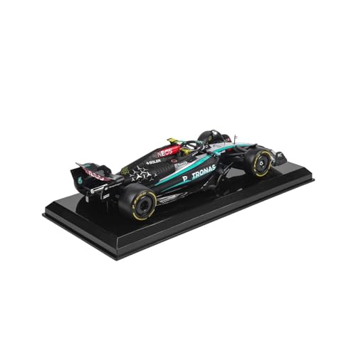 Modelo de auto de carrera F1 W15#44 Hamilton 1:24 miniatura 5