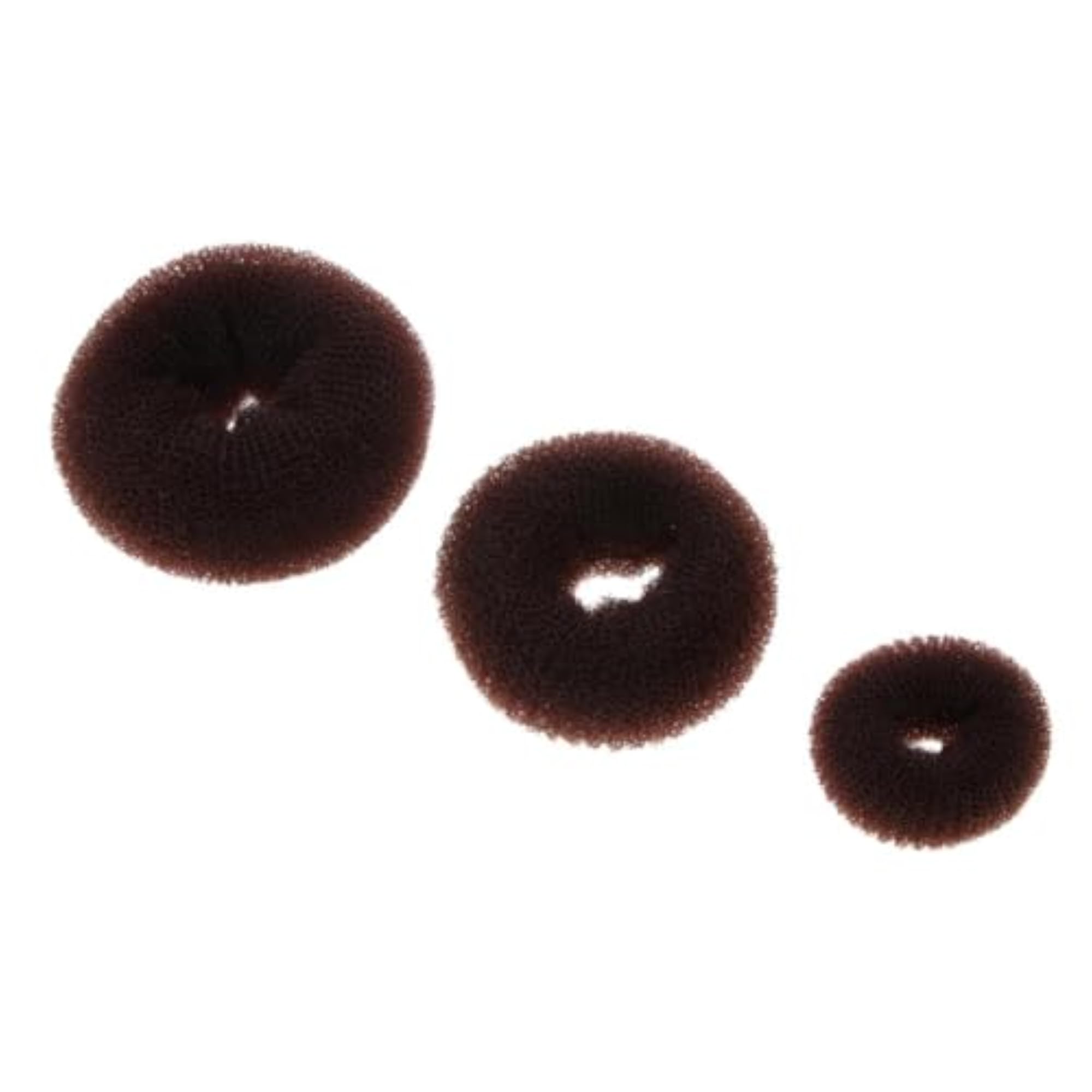 3 Sizes Hair Styling Donut Bun Maker, Versatile Tool