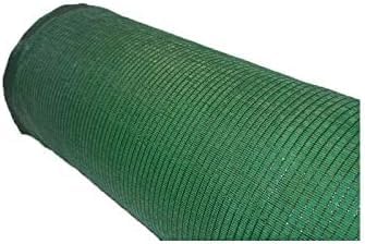 Mugar- Malla de Sombreo de Color Verde con 90g/m2-90% de Ocultación- Aporta Sombra y Privacidad (1 x 10 Metros)