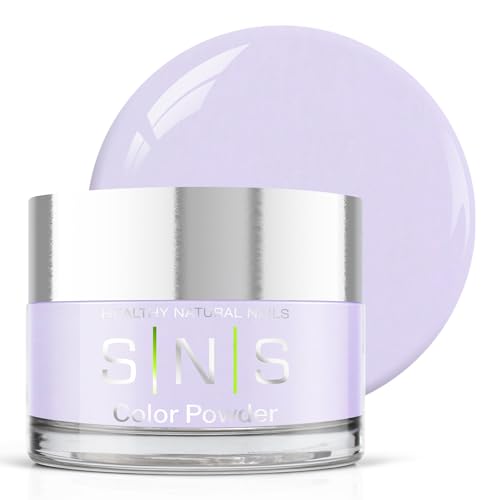 SNS Nail Dip Powder Colors Gelous Dipping Powder - Lavender Mist (Purple Cream) - 0.5 oz