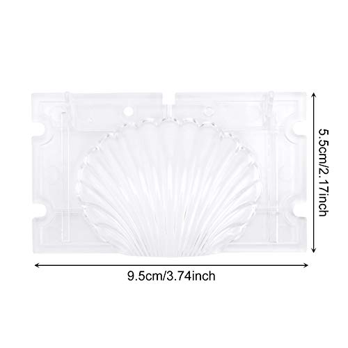 FANKUTOYS 3D-Kerzenform zum Selbermachen, Kerzengießformen, Perlenschale, Modellierformen für Paraffinwachs und… – Bild 3