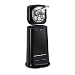Hamilton Beach 76611FG FlexCut 2-in-1 Cordless & Rechargeable Electric, Easily Standard Automatic Can Opener, Easy-Clean, With Removable Walking Cut Head