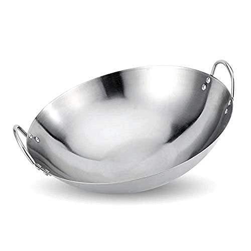 Couvercle Poele Poêles à Frire Wok d'acier au Carbone Cover