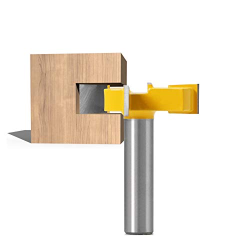 Profession Cnc Spoilboard Surfacing Router Bit 1/2 Inch Shank Slab Flattening Planing Bits 2 Inch Cutting Diameter Carbide Planer Bit Woodworking Router Tool thumb #3