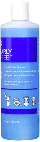 Urnex Clearly Coffee Pot Cleaner 14 Ounce (Made In The Usa) French Press Liquid Cleaner For Glass Bowls Airpots Satellite Brewers And Thermal Servers Removes Coffee Oils #TOP1