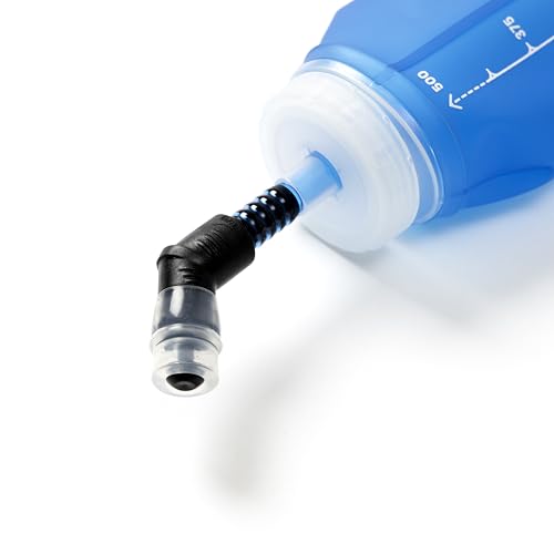 Image of TRIPOLE Hydration & Water Soft Flask for Running and Cycling | 500 mL (Blue)