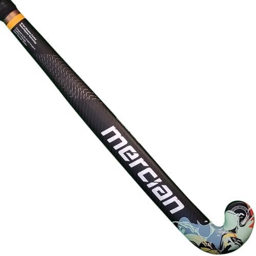 Mercian Elite CK95 Ultimate Field Hockey Stick Ultimate Carbon/Splash 36.5"
