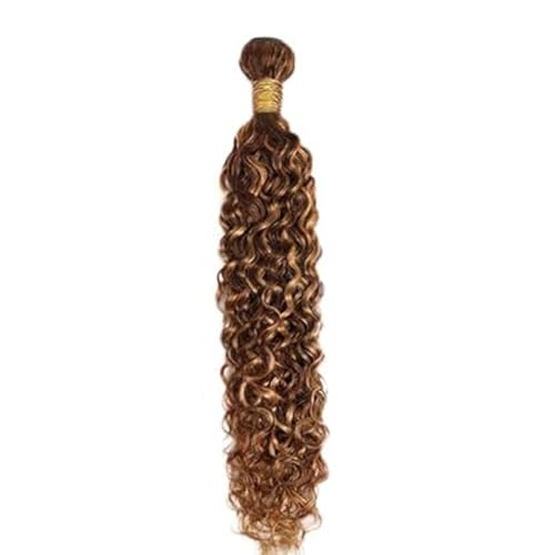 Extensiones de cabello humano de pelo real P427, mechones seleccionados con ondas acuáticas 2