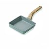 15 * 15 15 * 20 cm mini antiklein koekenpan, ontbijt japanse-stijl omelet, aluminiumlegering omelet pannenkoek machine…