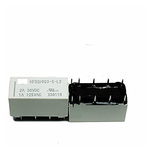 Relais HFD2-012-S-L2 12VDC lot de 5 pièces composant électronique 10 broches